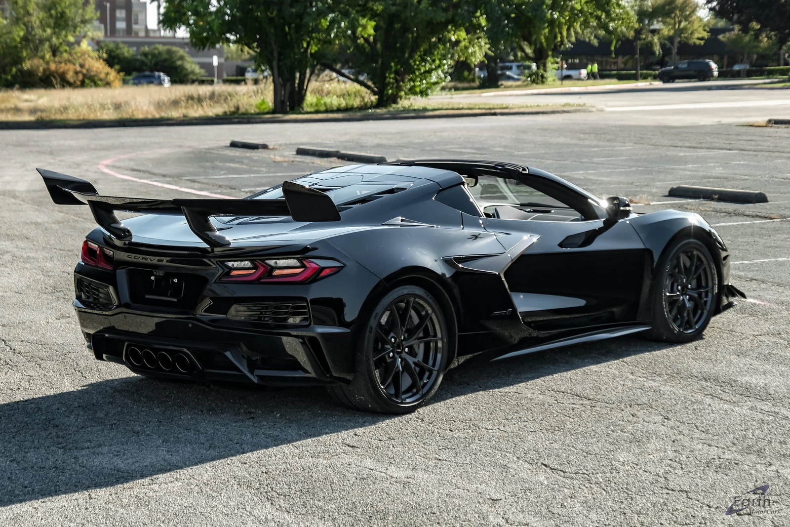 2025 Chevrolet Corvette ZR1 3LZ Coupé (C8), 27/29