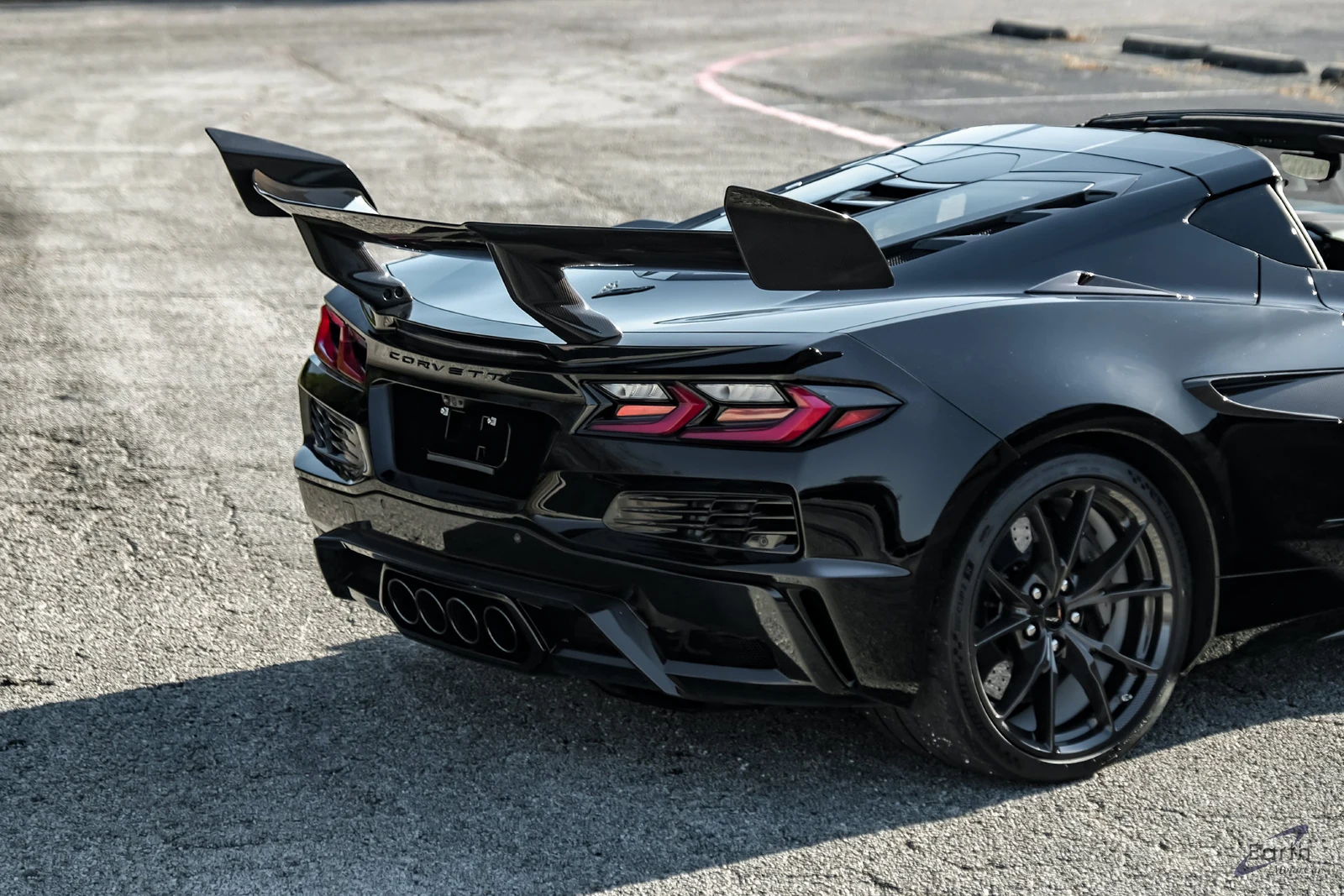 2025 Chevrolet Corvette ZR1 3LZ Coupé (C8), 28/29