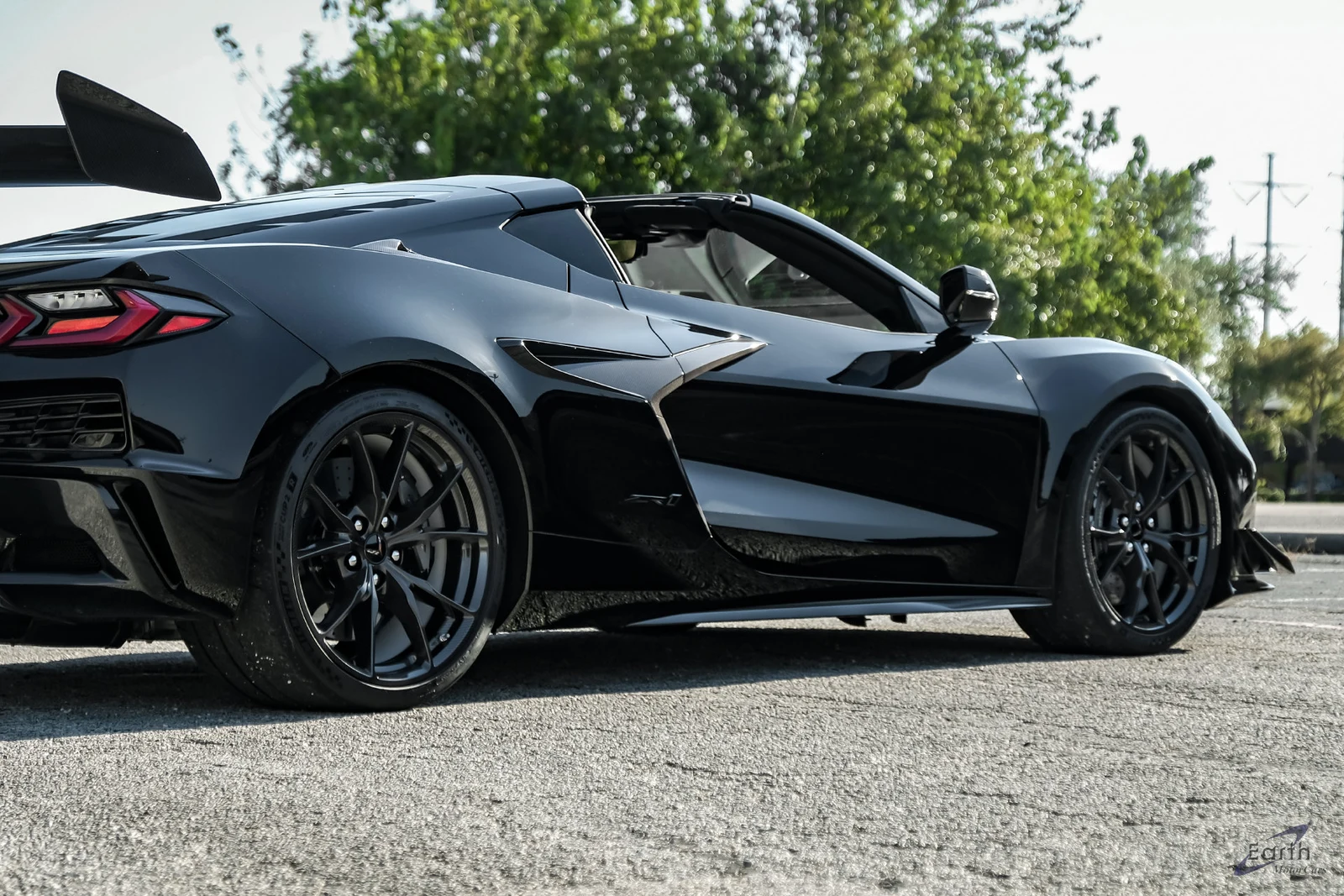 2025 Chevrolet Corvette ZR1 3LZ Coupé (C8), 29/29
