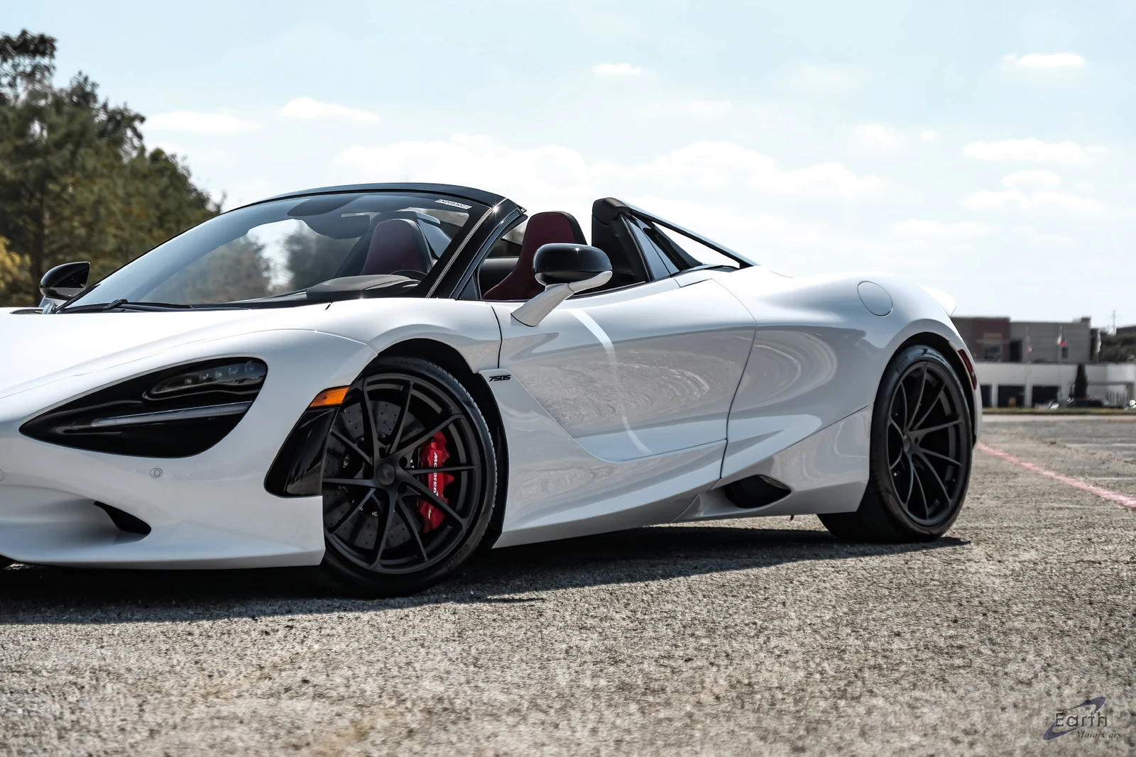 2025 McLaren 750S Spider, 8/28