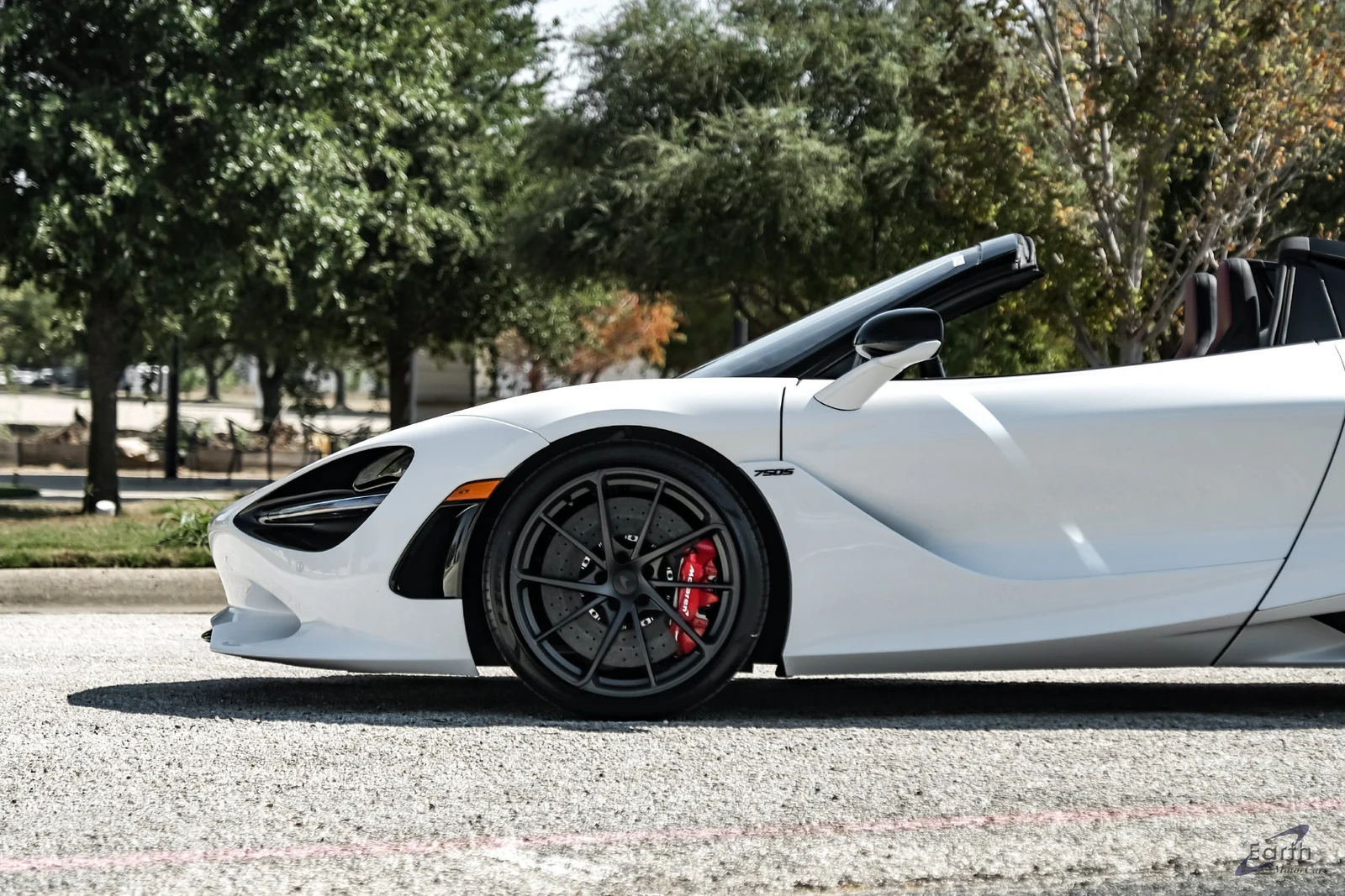 2025 McLaren 750S Spider, 11/28