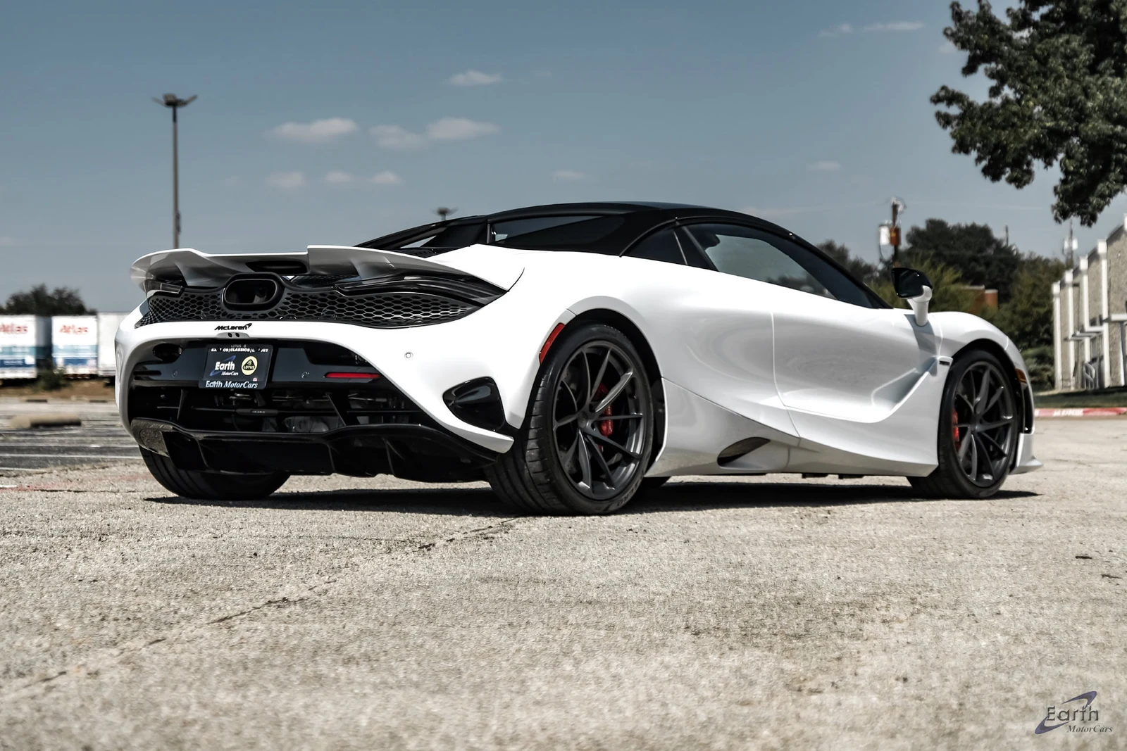 2025 McLaren 750S Spider, 25/28