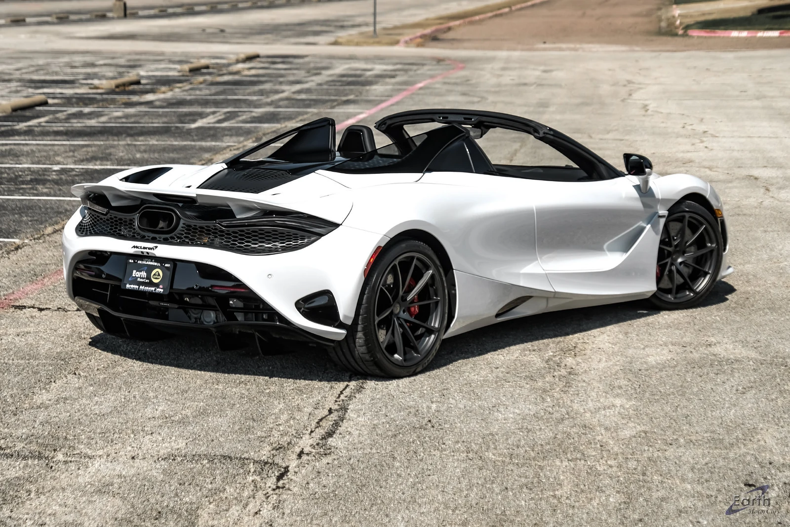 2025 McLaren 750S Spider, 26/28