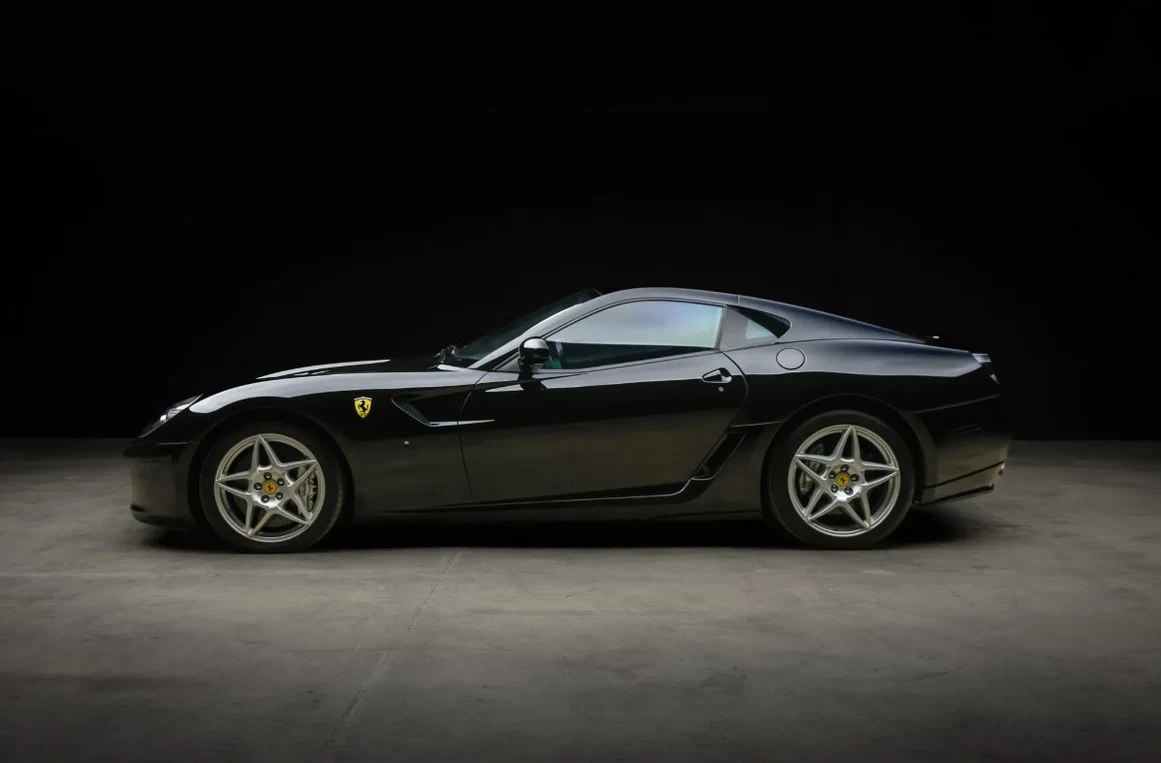 2007 Ferrari 599 GTB Fiorano, 2/8