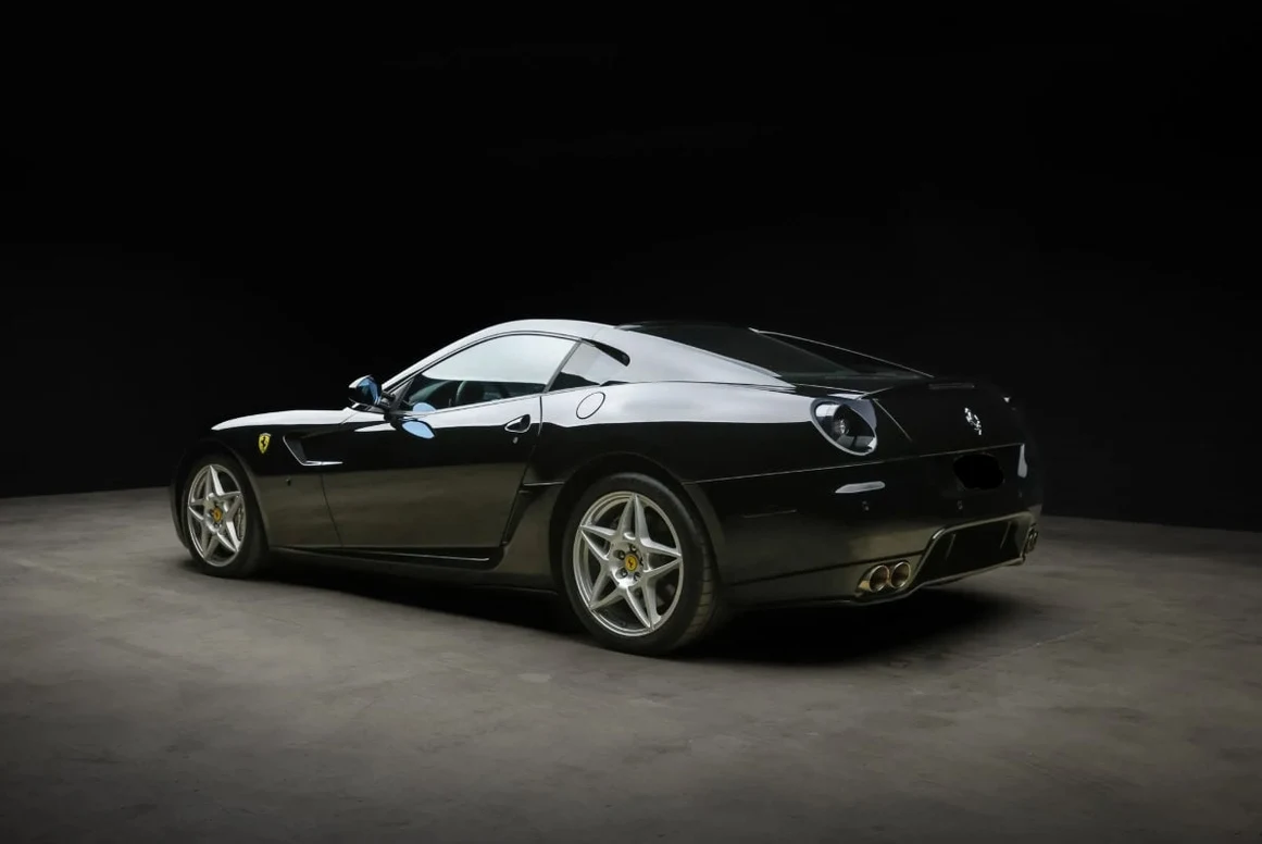 2007 Ferrari 599 GTB Fiorano, 3/8