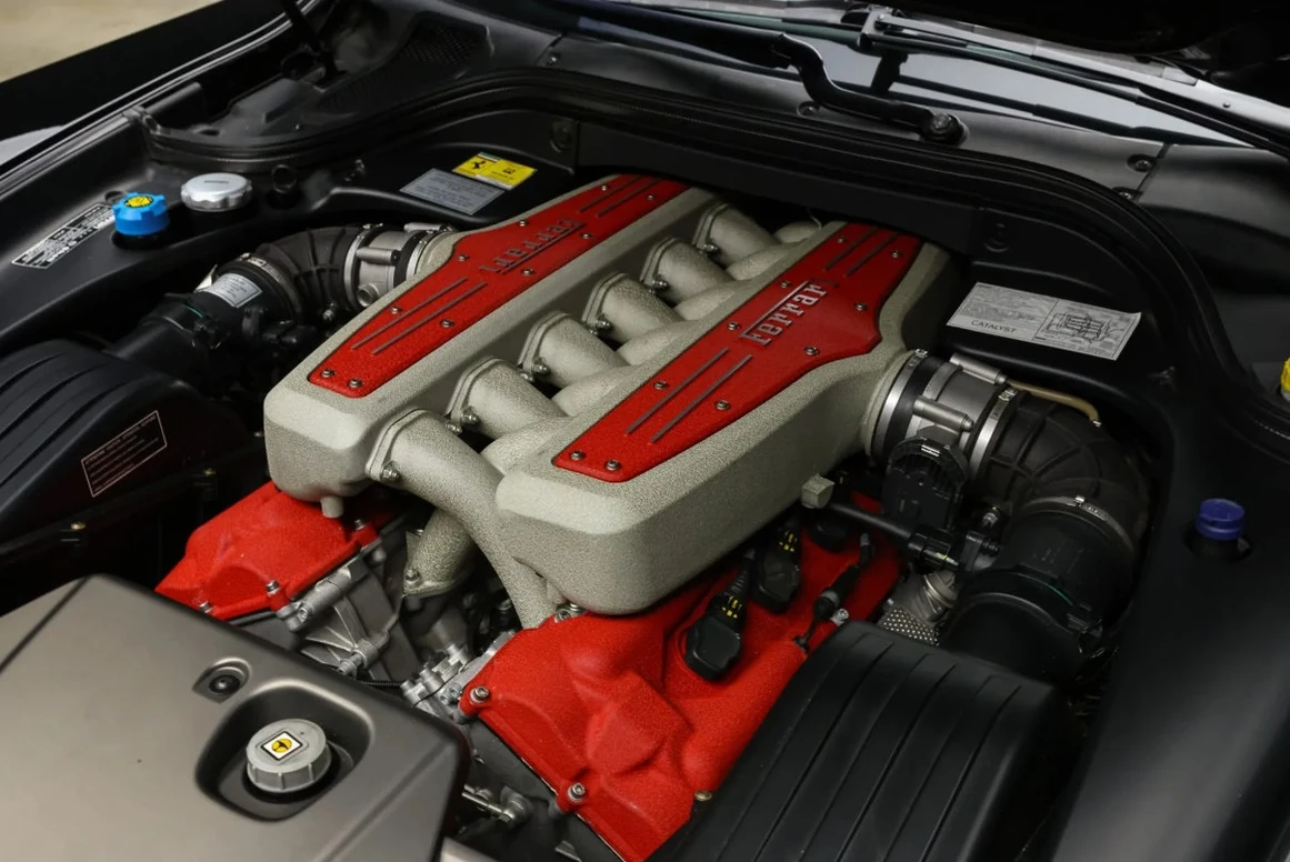 2007 Ferrari 599 GTB Fiorano, 6/8