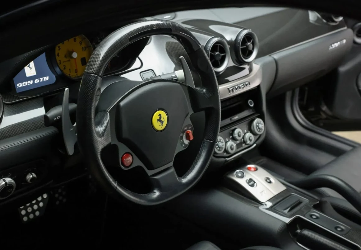 2007 Ferrari 599 GTB Fiorano, 7/8