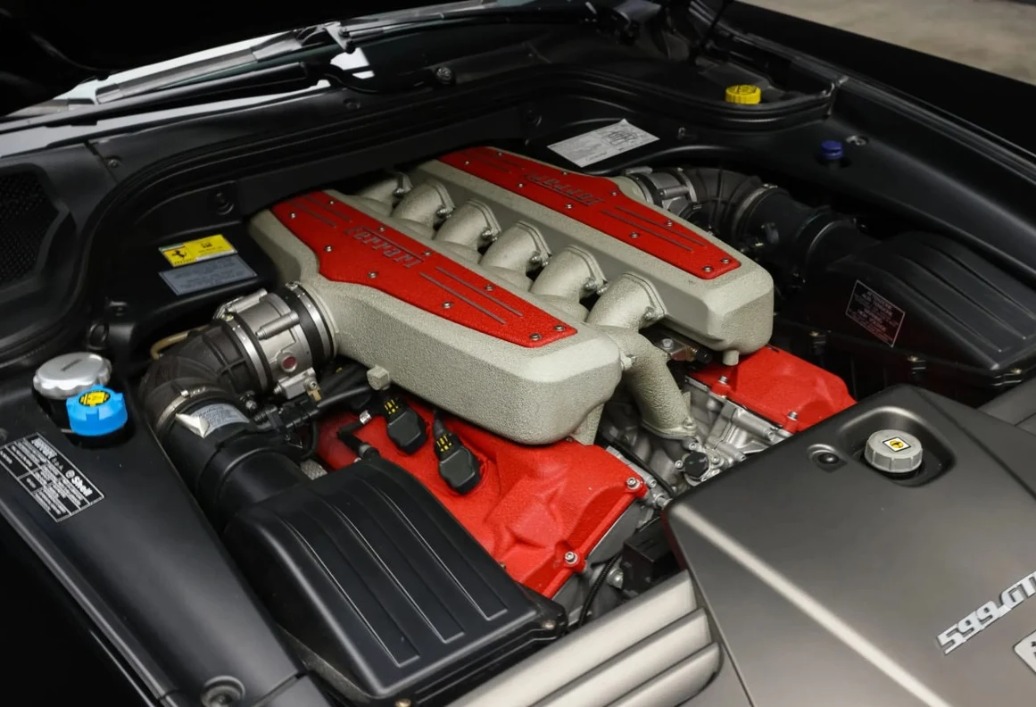 2007 Ferrari 599 GTB Fiorano, 8/8