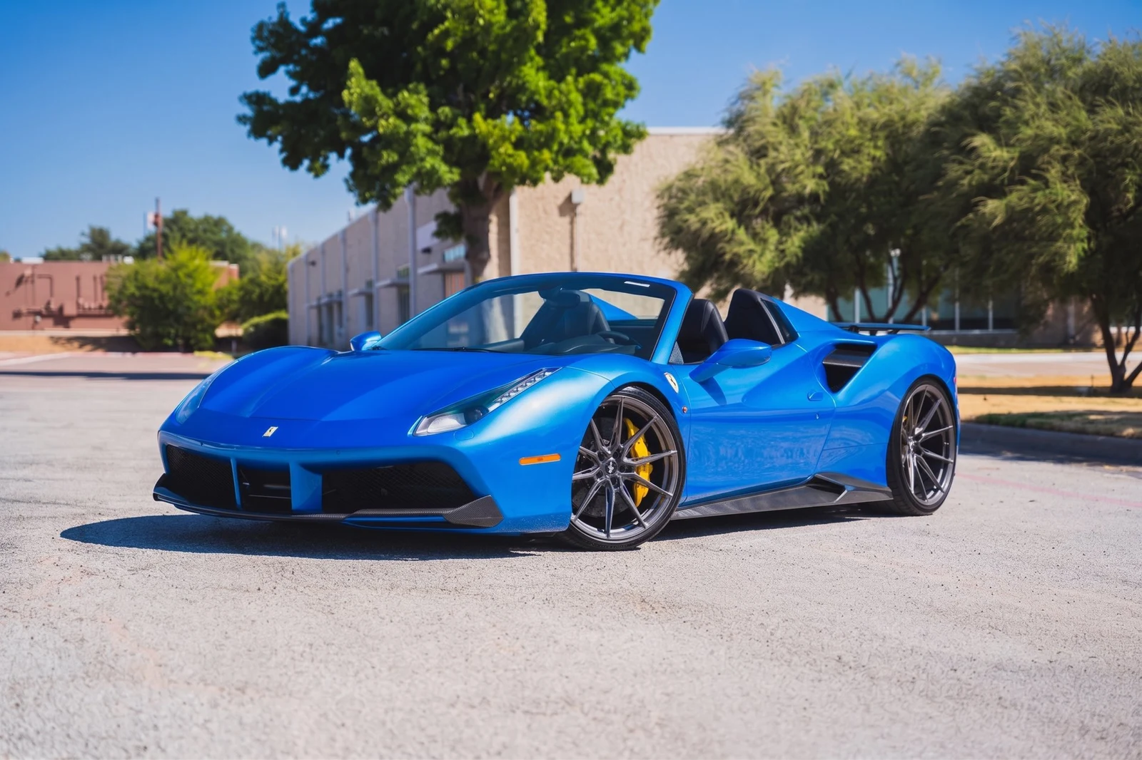 2017 Ferrari 488 Spider, 2/29