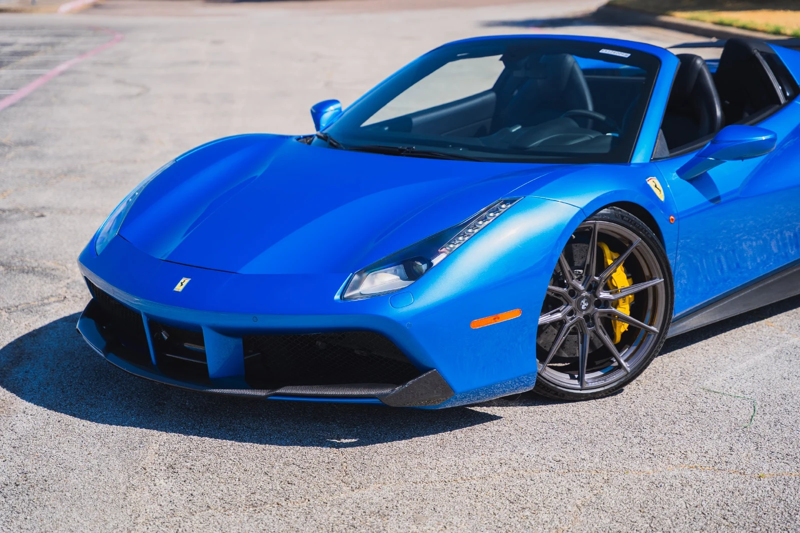 2017 Ferrari 488 Spider, 4/29