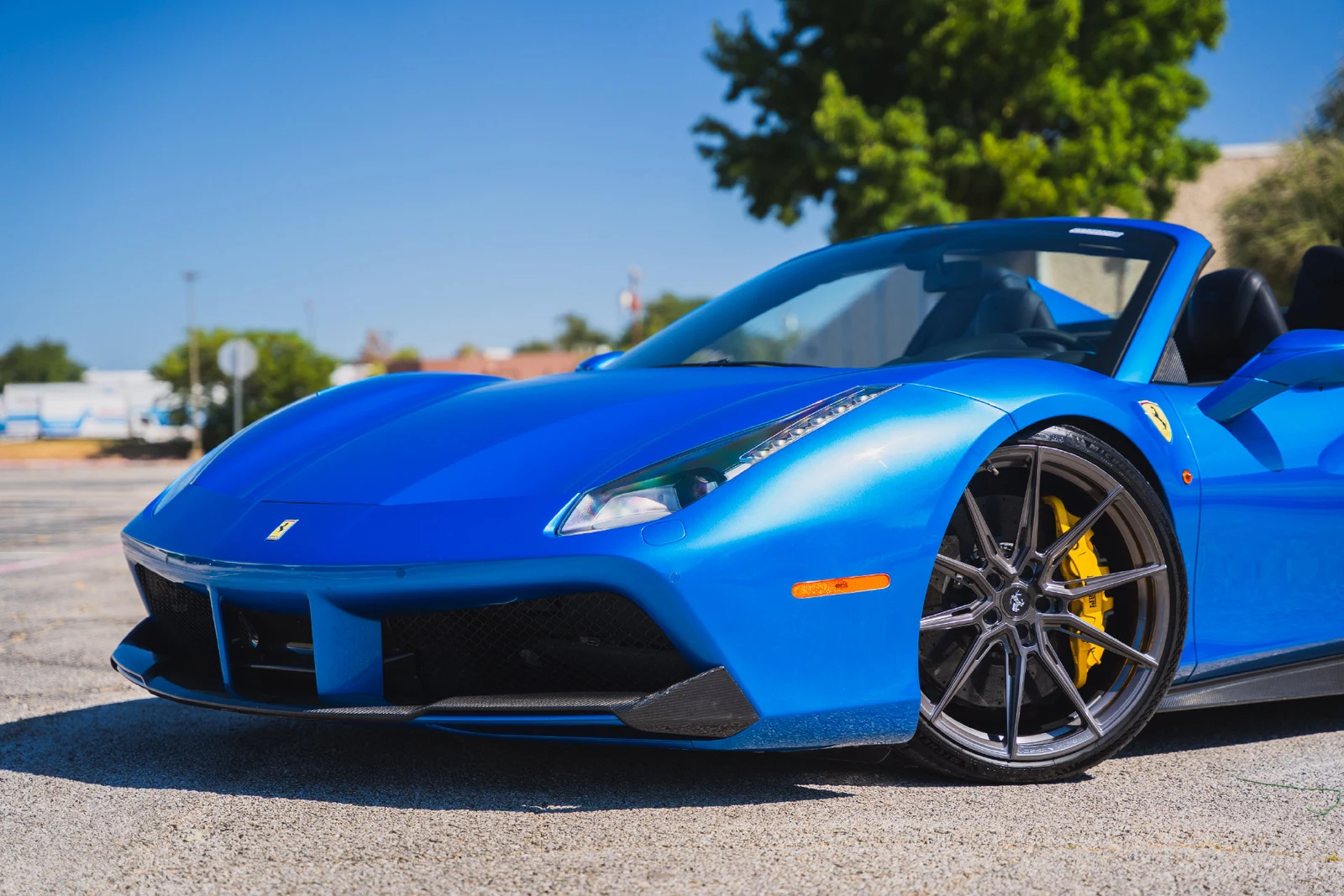 2017 Ferrari 488 Spider, 6/29