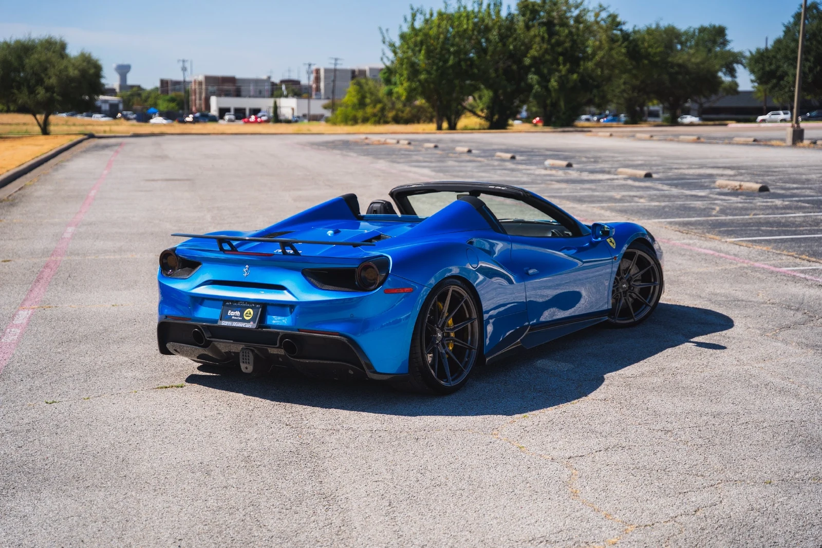 2017 Ferrari 488 Spider, 18/29