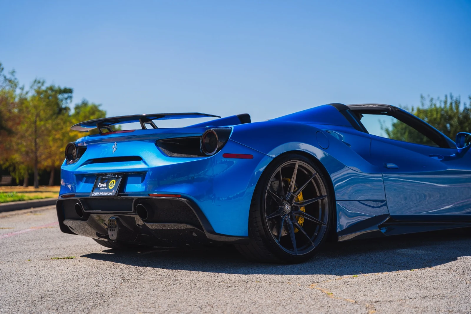 2017 Ferrari 488 Spider, 20/29