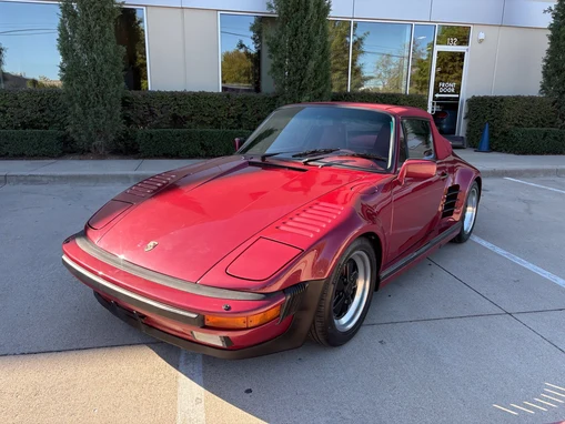 Porsche 911 (930) Turbo Cabriolet Slantnose | Earth MotorCars