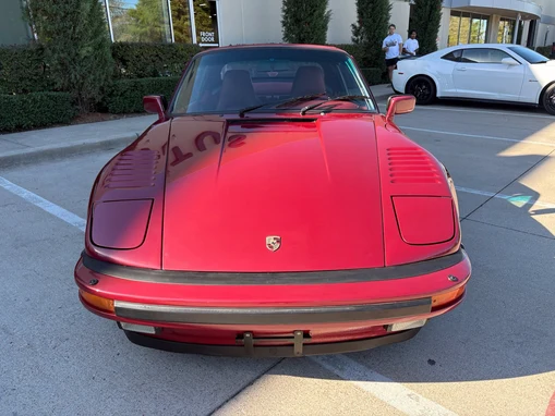 1989 Porsche 911 (930) Turbo Cabriolet Slantnose, 2/8