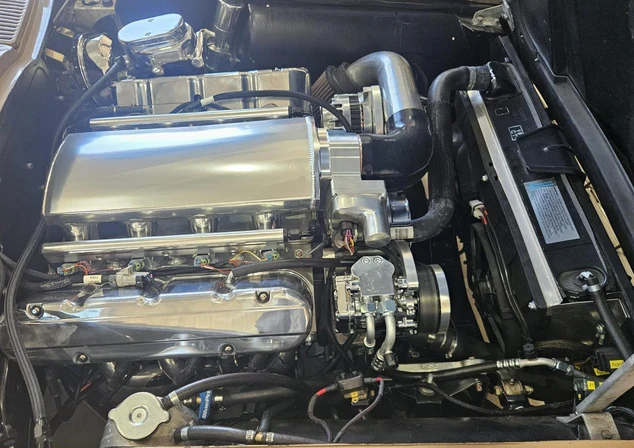 1963 Chevrolet Corvette C2, 3/30