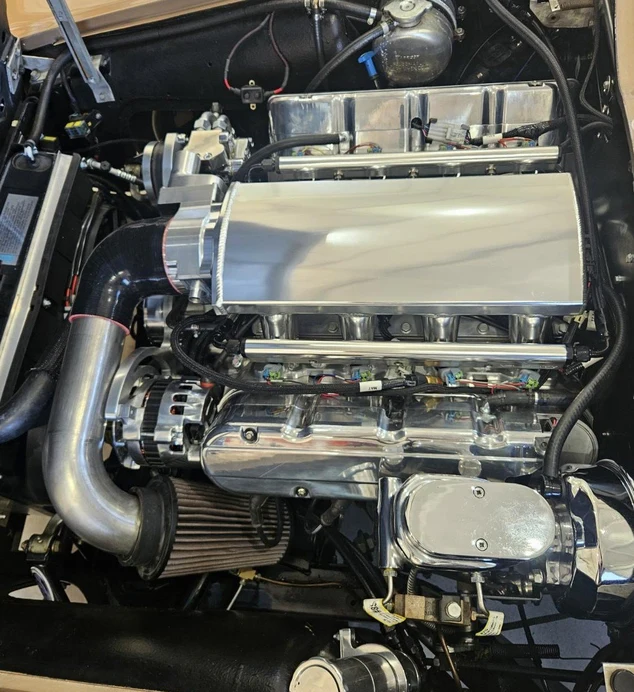 1963 Chevrolet Corvette C2, 4/30