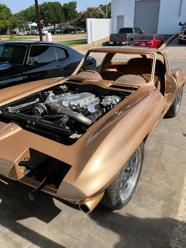 1963 Chevrolet Corvette C2, 12/30