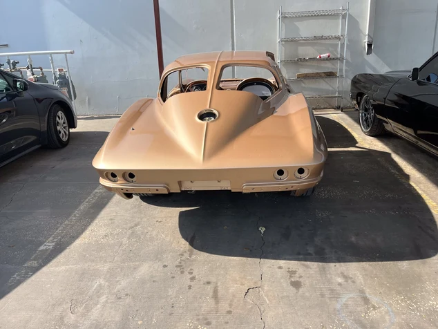 1963 Chevrolet Corvette C2, 14/30