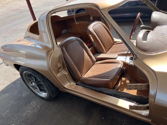 1963 Chevrolet Corvette C2, 23/30