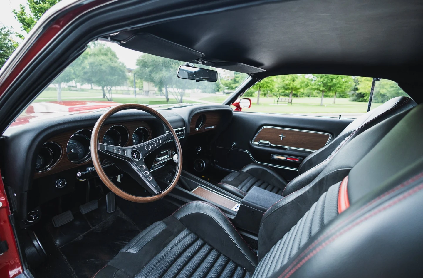 Ford Mustang Boss 429 (1st Generation) | Earth MotorCars