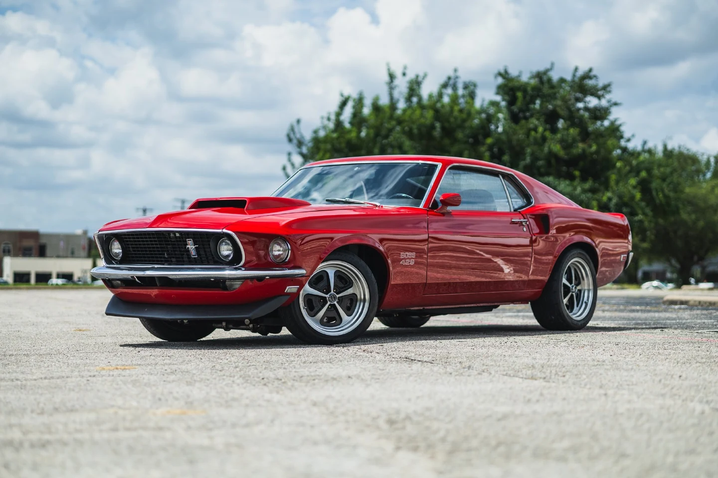 1969 Ford Mustang Boss 429 (1st Generation), 2/29
