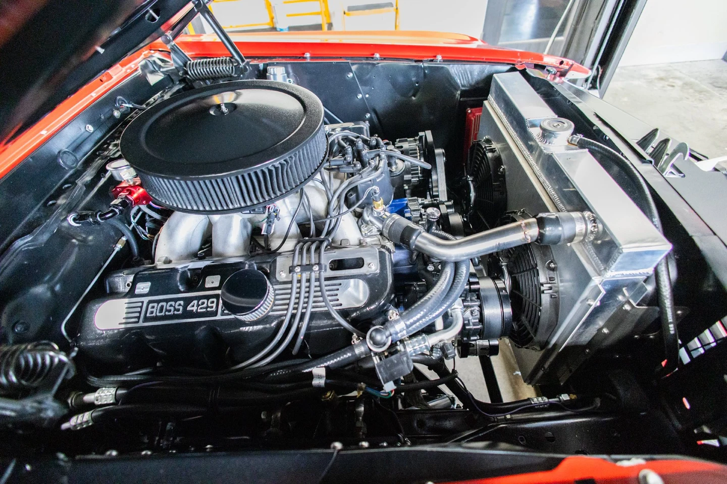 1969 Ford Mustang Boss 429 (1st Generation), 3/29