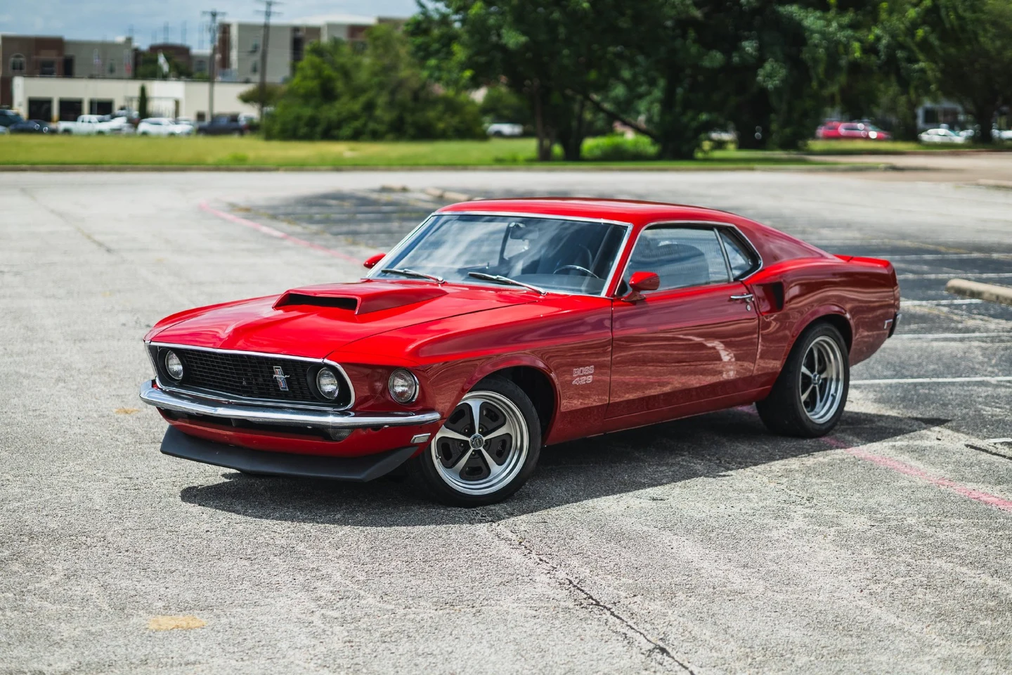 1969 Ford Mustang Boss 429 (1st Generation), 4/29