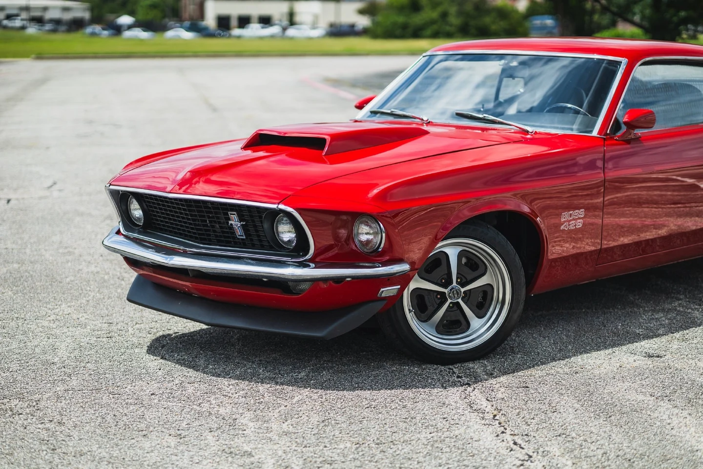 1969 Ford Mustang Boss 429 (1st Generation), 5/29