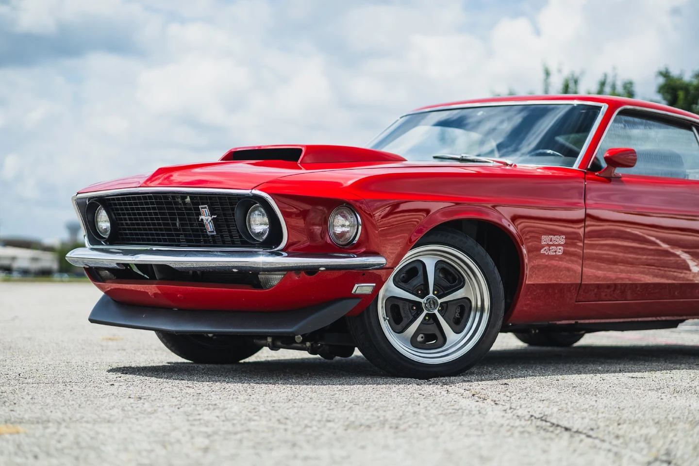 1969 Ford Mustang Boss 429 (1st Generation), 6/29