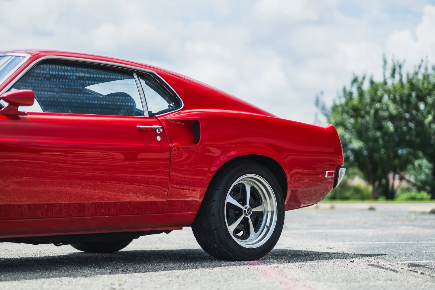 1969 Ford Mustang Boss 429 (1st Generation), 7/29