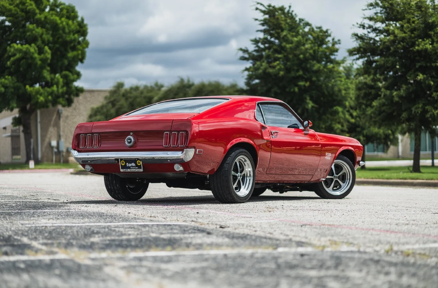 1969 Ford Mustang Boss 429 (1st Generation), 12/29