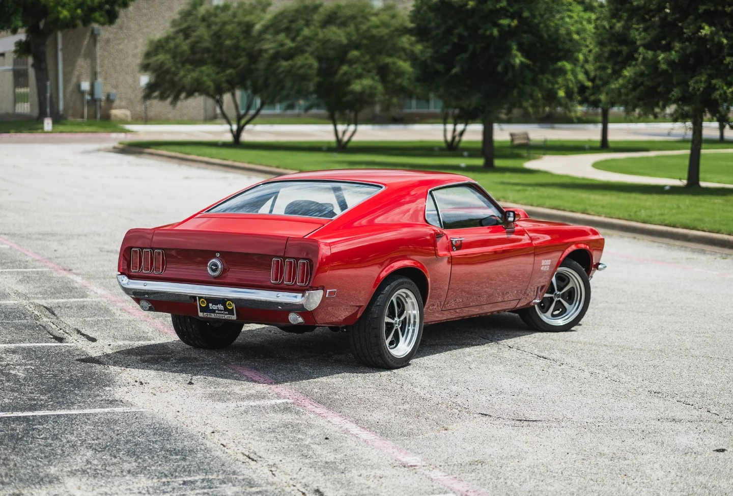 1969 Ford Mustang Boss 429 (1st Generation), 13/29