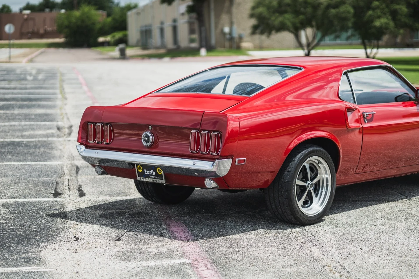1969 Ford Mustang Boss 429 (1st Generation), 14/29