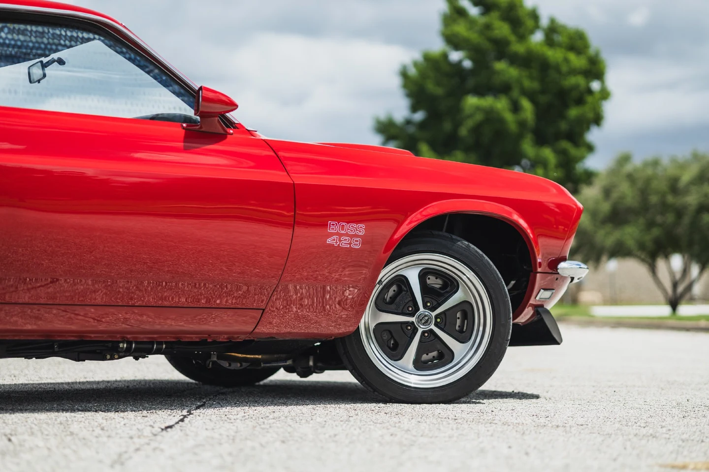1969 Ford Mustang Boss 429 (1st Generation), 16/29