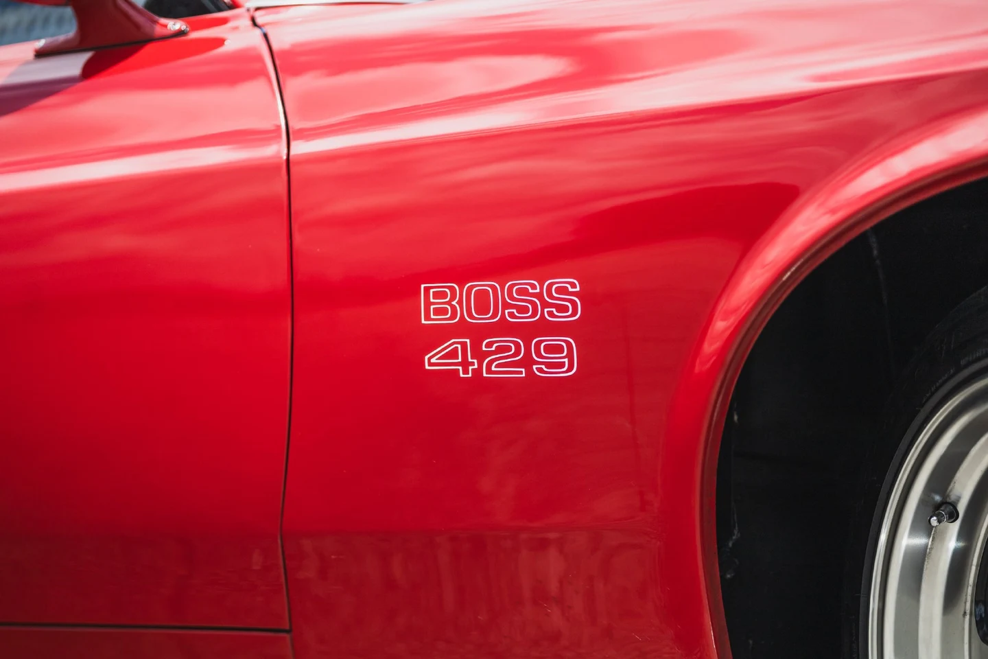 1969 Ford Mustang Boss 429 (1st Generation), 18/29