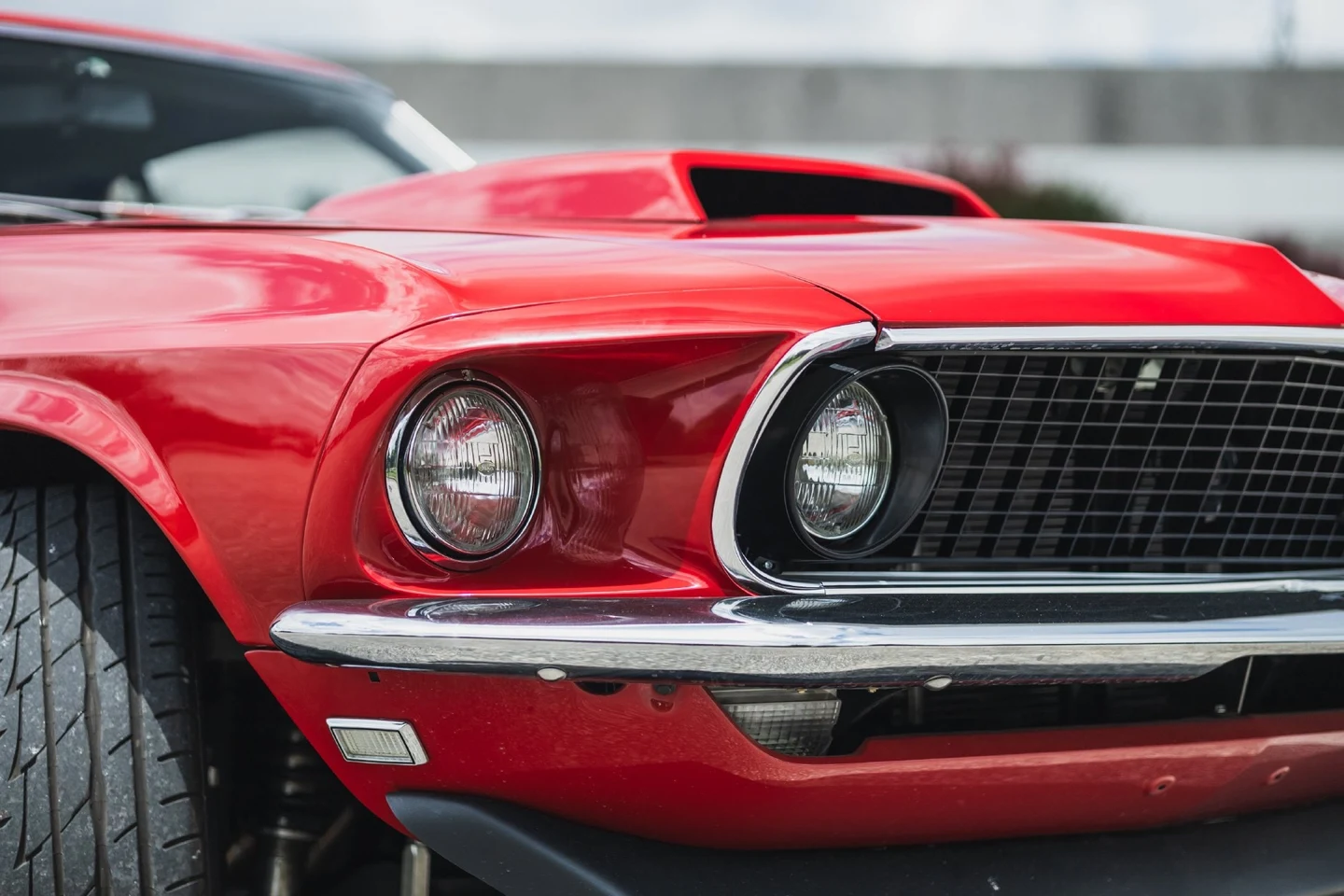 1969 Ford Mustang Boss 429 (1st Generation), 20/29