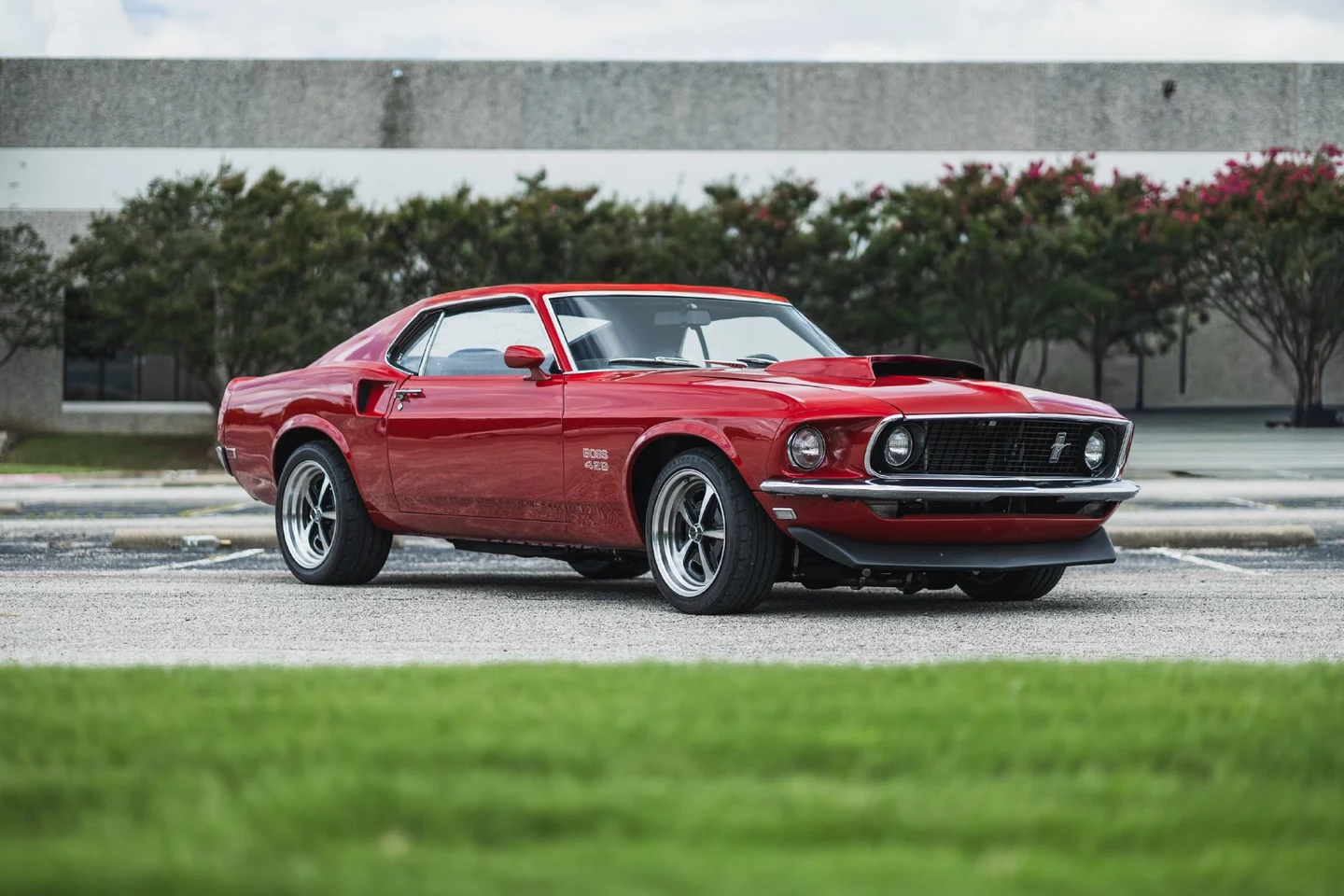 1969 Ford Mustang Boss 429 (1st Generation), 22/29