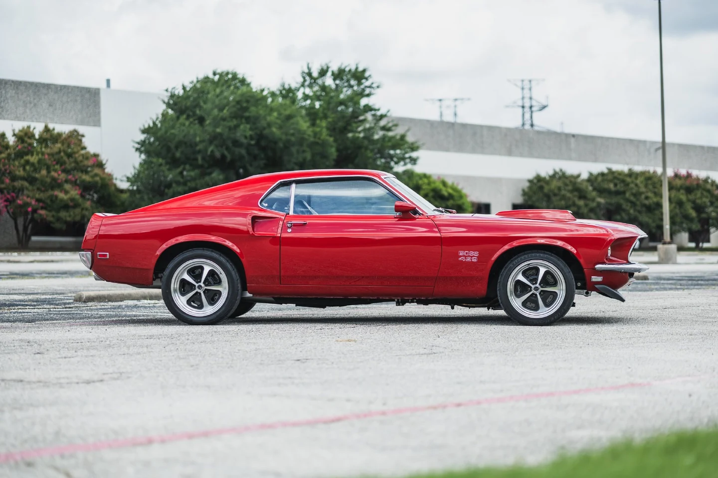 1969 Ford Mustang Boss 429 (1st Generation), 23/29
