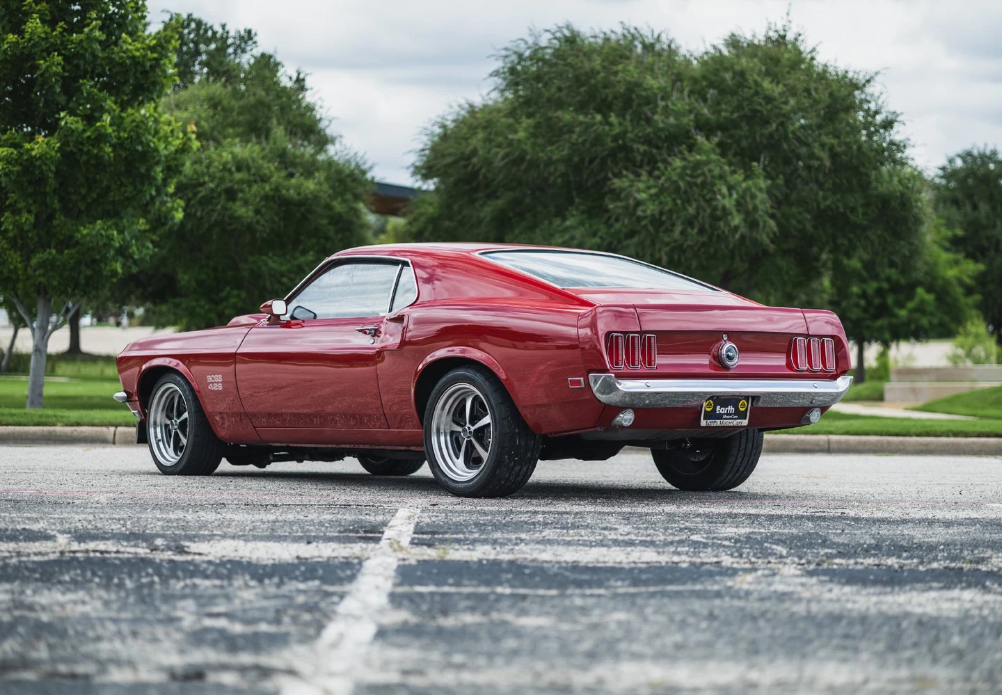 1969 Ford Mustang Boss 429 (1st Generation), 24/29