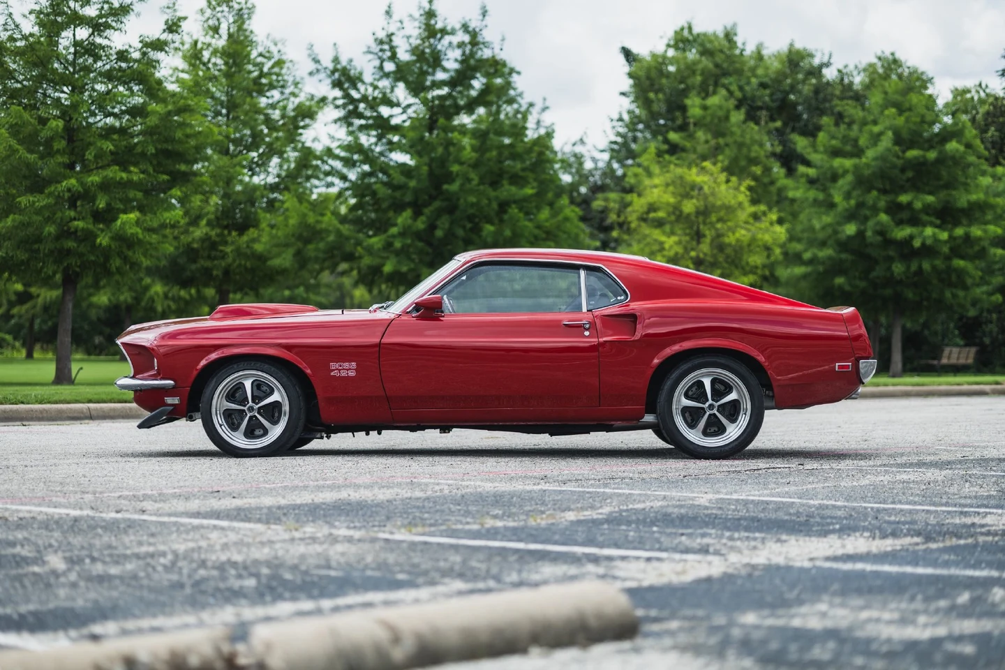1969 Ford Mustang Boss 429 (1st Generation), 25/29