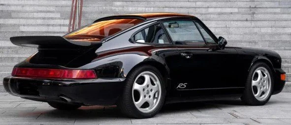 1993 Porsche 911 RS America (964), 2/9