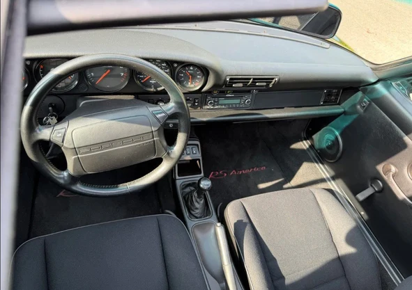 1993 Porsche 911 RS America (964), 4/9
