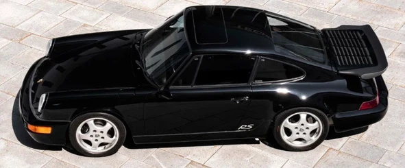 1993 Porsche 911 RS America (964), 9/9