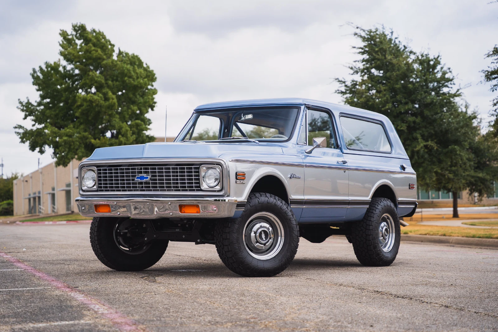 1971 Chevrolet K5 Blazer 1st Generation, 2/29