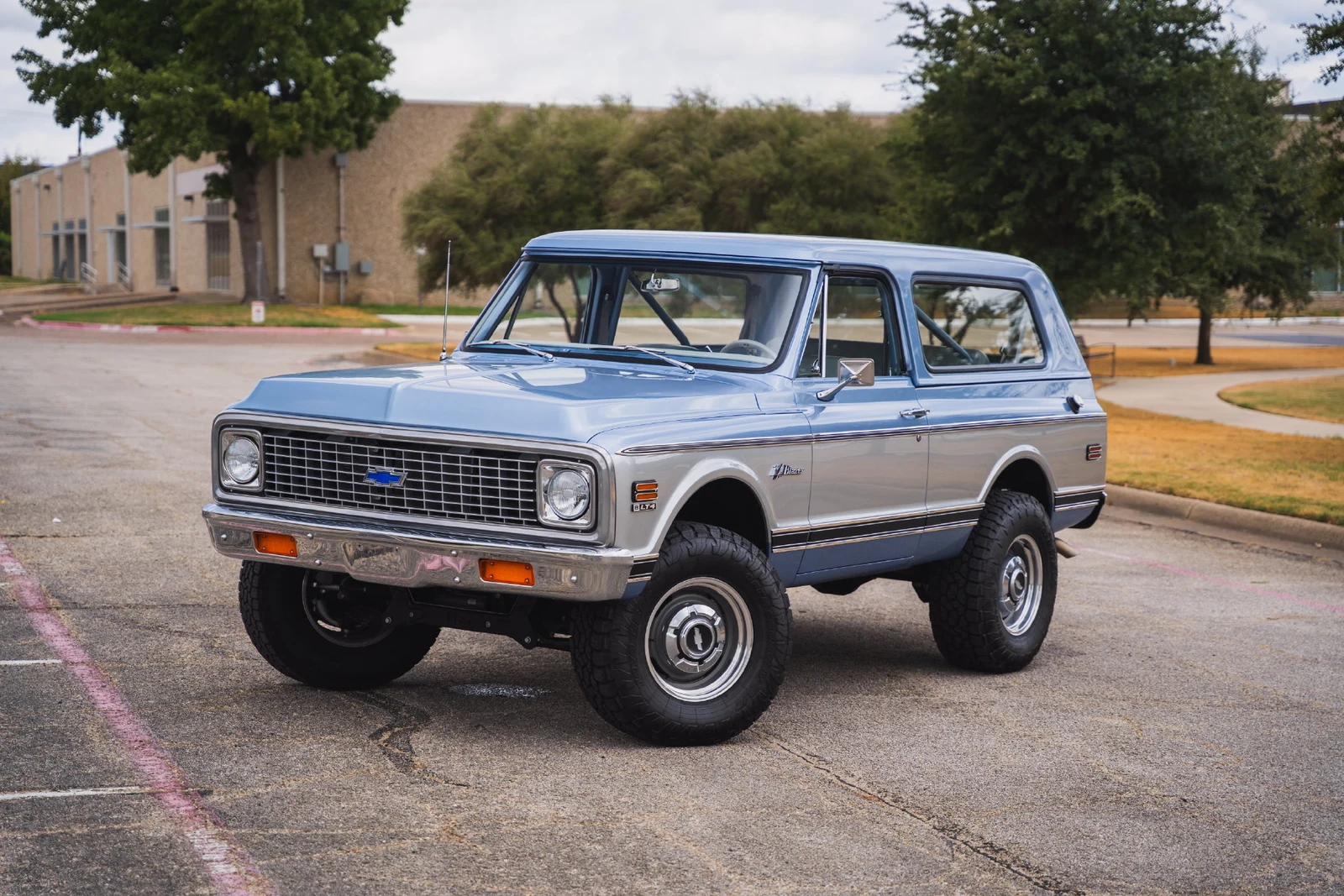 1971 Chevrolet K5 Blazer 1st Generation, 4/29