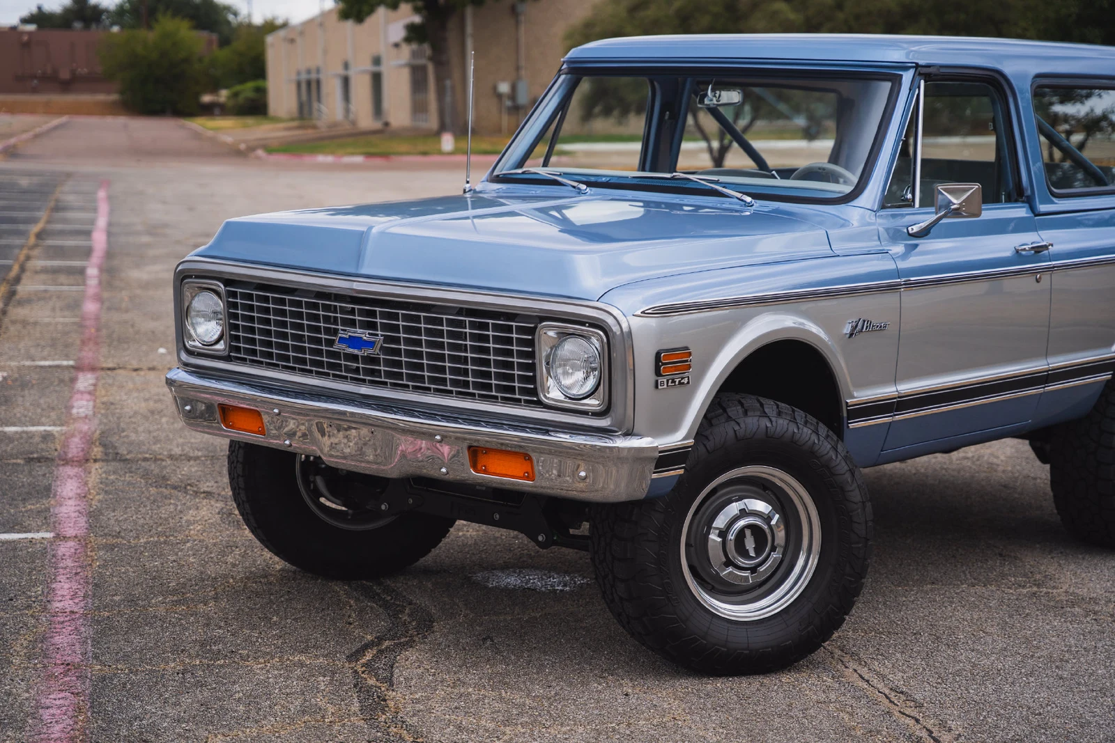 1971 Chevrolet K5 Blazer 1st Generation, 5/29