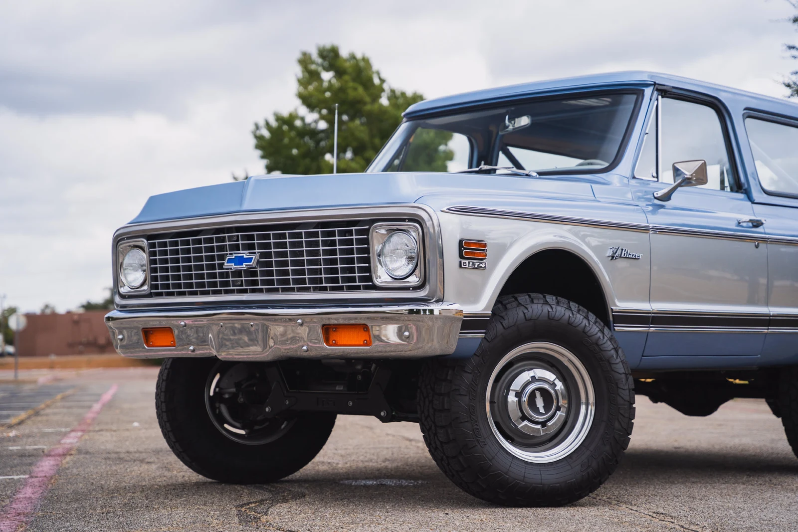 1971 Chevrolet K5 Blazer 1st Generation, 6/29