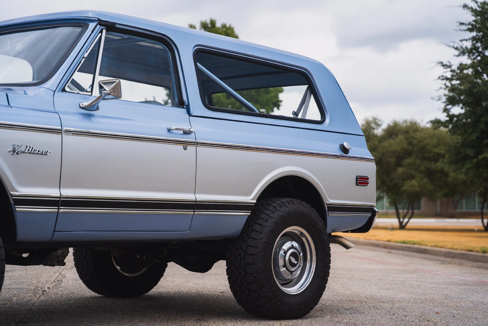 1971 Chevrolet K5 Blazer 1st Generation, 7/29