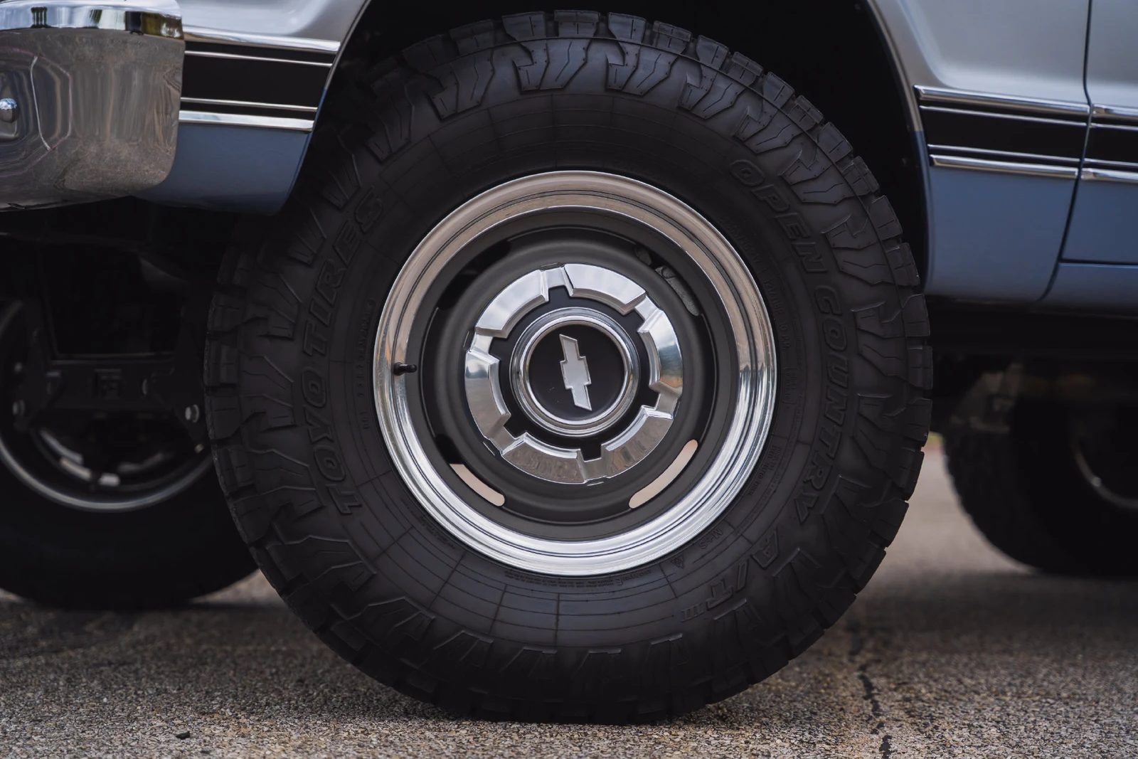 1971 Chevrolet K5 Blazer 1st Generation, 8/29